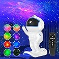 HIJOPIB Star Projector Night Light, Galaxy Projector with Remote & Timer, Starry Nebula Ceiling LED Lamp, Gifts for Kids, Christmas/Room Decor/Birthdays/Tiktok Live