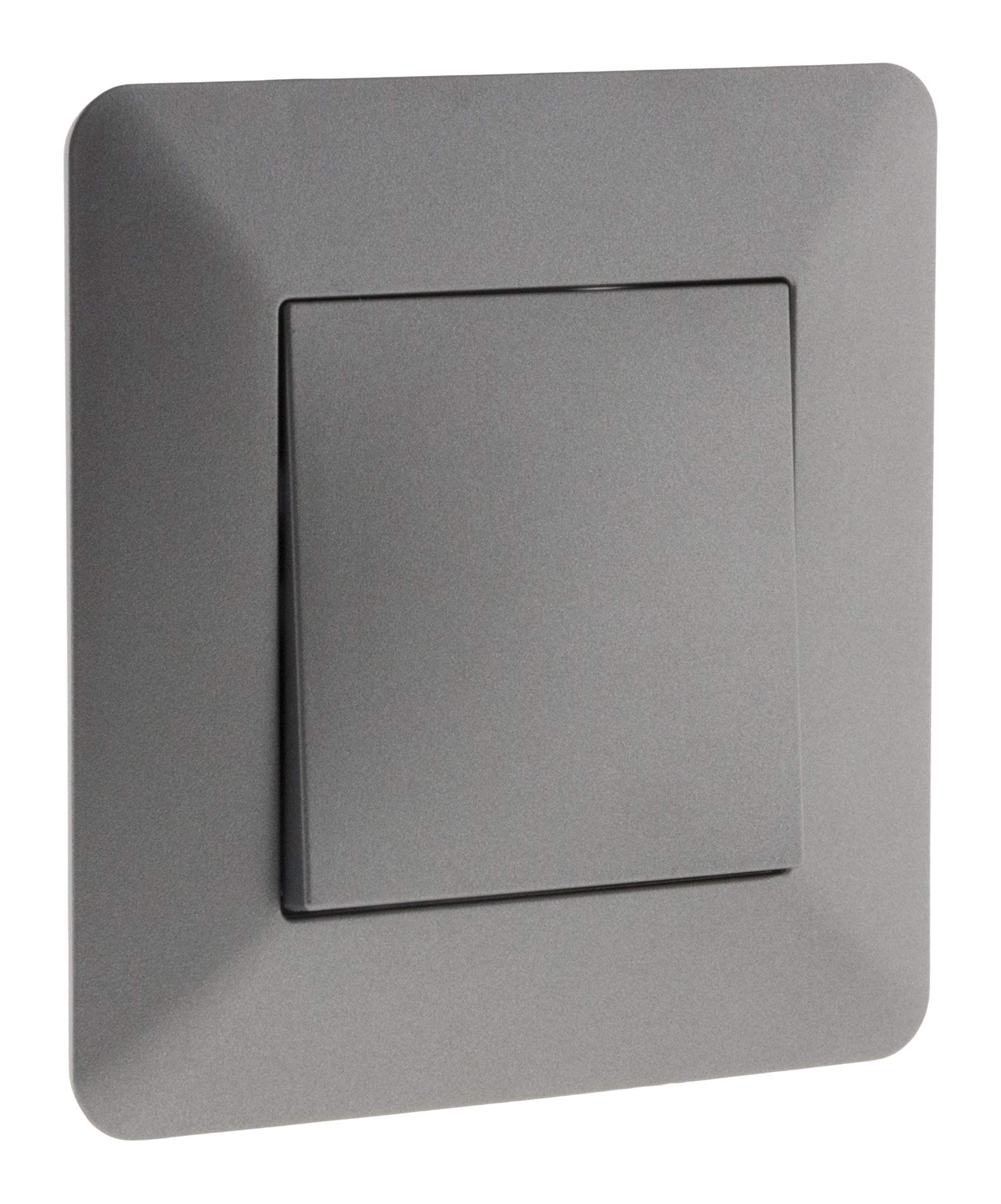 Artezo Titanium Push Button