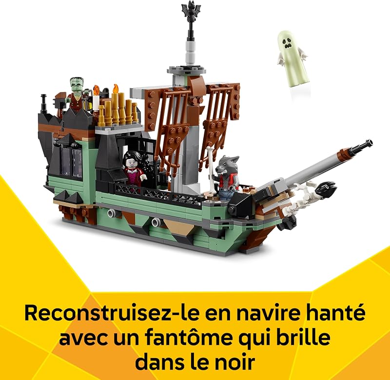 Creator 3-en-1 Le manoir hanté 31167