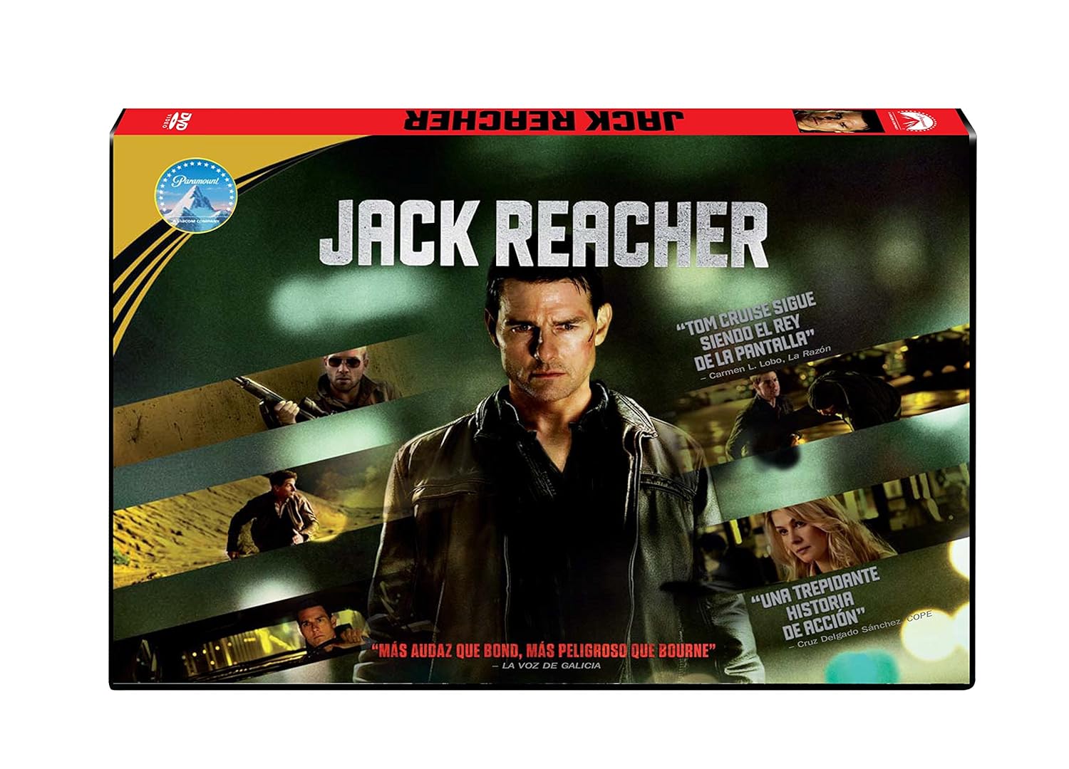 Jack Reacher Edición Horizontal [DVD] Amazon.es Tom Cruise