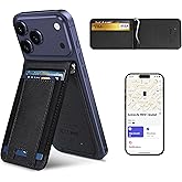 ExtreLife for Magsafe Wallet with Money Clip, Works with Apple Find My, Strongest Magnetic Wallet for iPhone 17/16/15/14/13/12 Series, 8-Card Holder, Adjustable Stand, Black