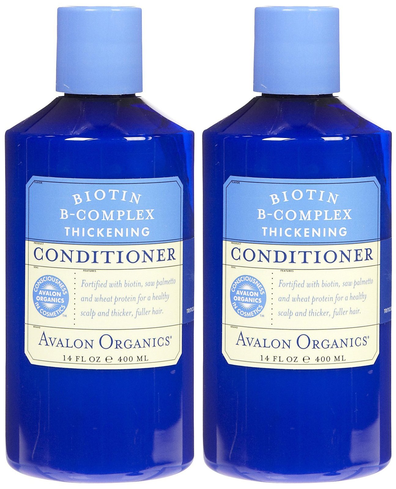Avalon Organics Biotin B-Complex Thickening Conditioner - 14 oz - 2 pk