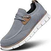 Mens Casual Loafers Shoes Slip On Fashion Walking Dress Sneakers Business Oxfords Work Lightweight Soft Sole Zapatos