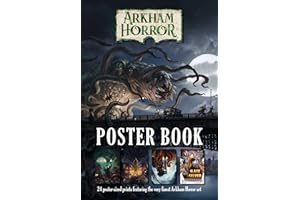 Arkham Horror Poster Book