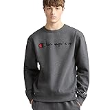 Champion Men's Crewneck Fleece Sweatshirt, Standard