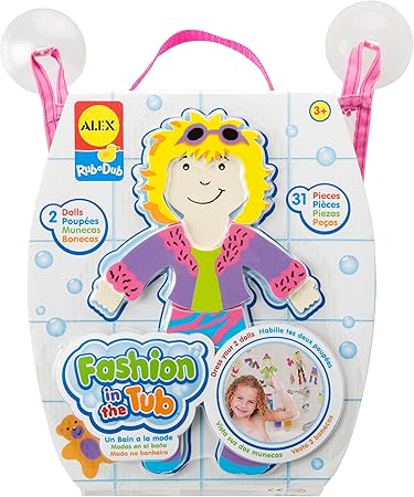 alex draw in the tub