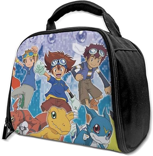 Amazon Co Jp デジモンアドベンチャー 4 人気ランキング家庭の必需品おしゃれ 折りたたみ式 手提げお弁当箱 大容量 保温 保冷 お弁当バッグ ファスナー付き ランチボックス 高級 断熱 保冷ランチバッグ 通勤 通学 遠足 軽量 収納便利 シューズ バッグ
