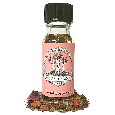 Good Fortune Oil 1/2 oz or Abundance, Blessings, Healing &amp; Wishes Wiccan Pagan Hoodoo Conjure