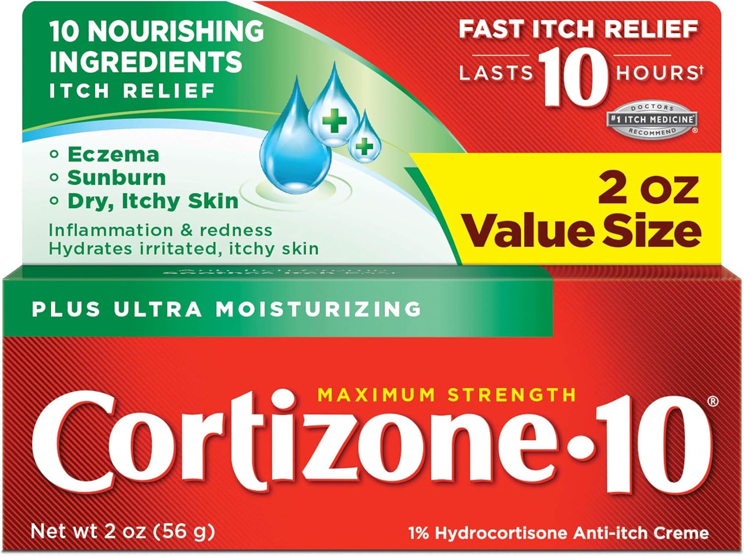 Cortizone-10 Maximum Strength, 2 Ounce Box: Health & Personal Care