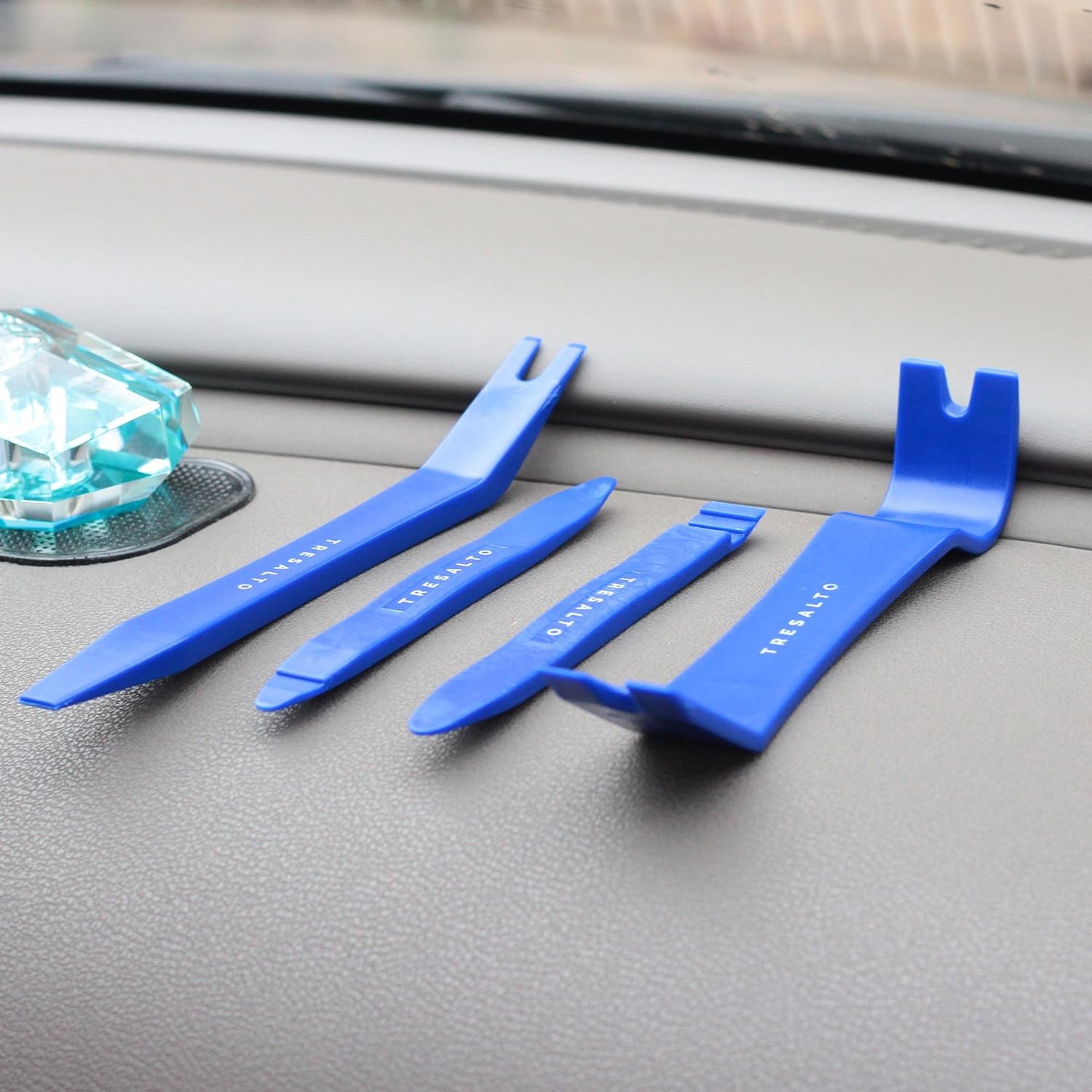 Tools & Equipment Tresalto Auto Trim Removal Tool Kit Set of 12 Pcs