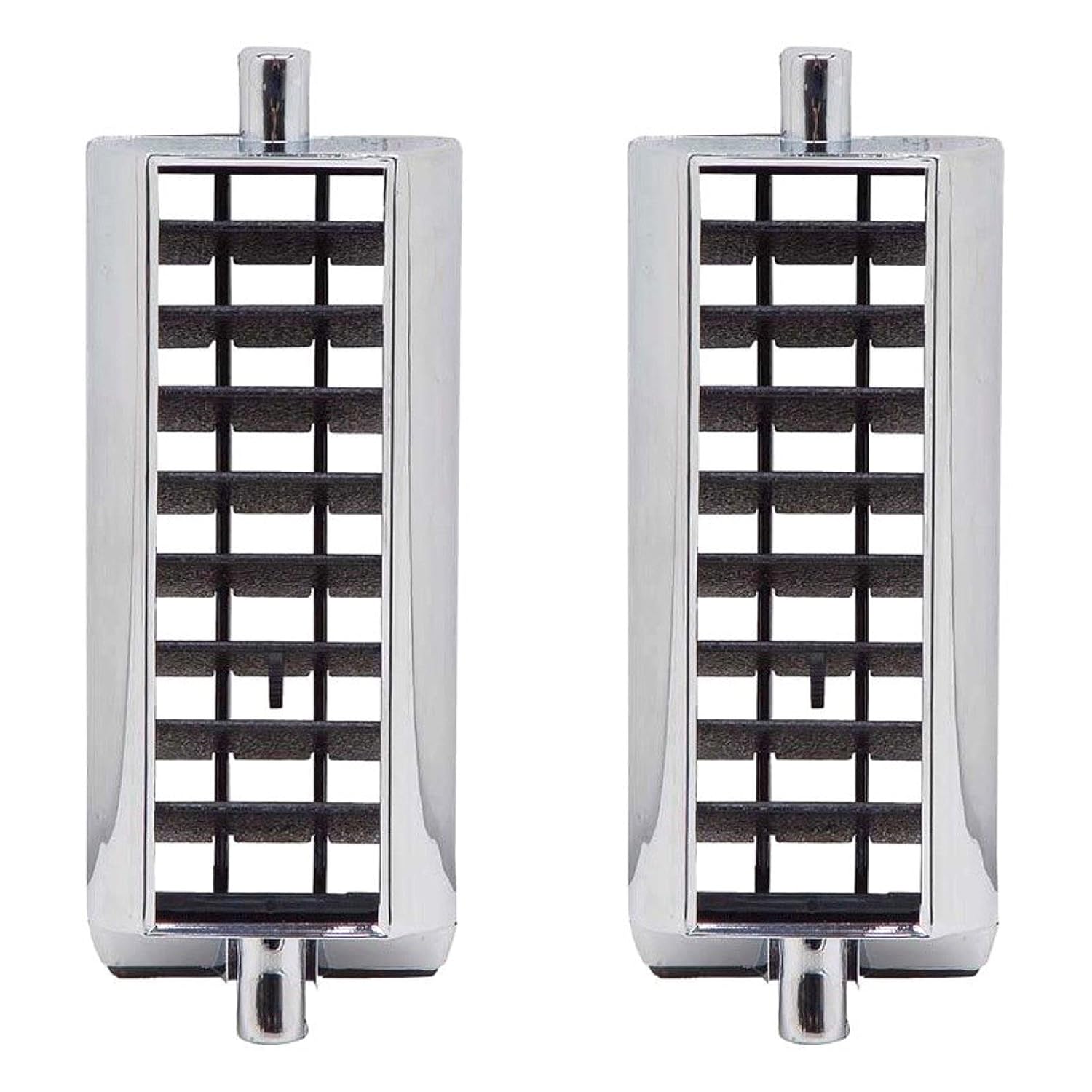 OER Dash Vent Deflector Set 1969 Chevy Camaro Impala 1969-1972 Chevy II Nova