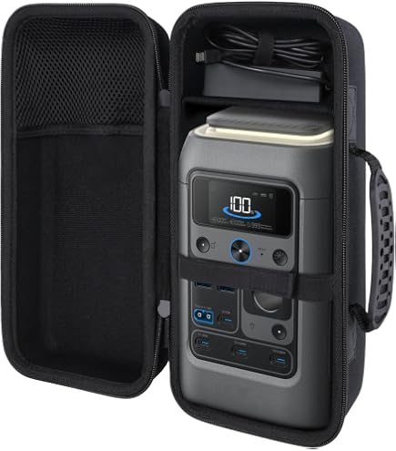 Anker Painel solar SOLIX PS100 com suporte ajustável, carregador