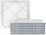 Amazon Basics 12x12x1 Air Filter 6 Pack, MERV 11 AC