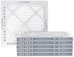 Amazon Basics 12x12x1 Air Filter 6 Pack, MERV 11 AC