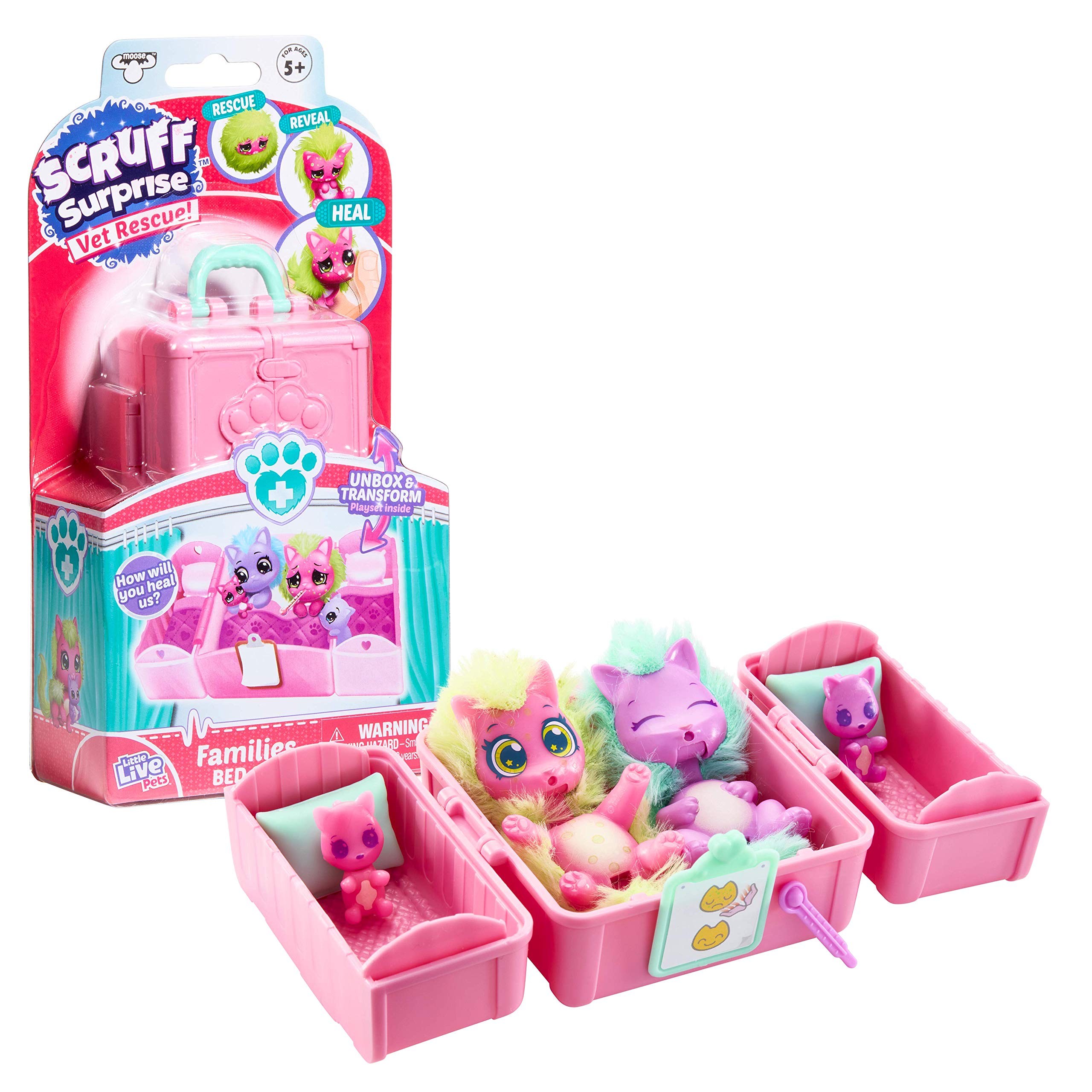 LL SCRUFF SURP W1 FMY PK AST 1, multicolor, 30083, SCRUFF A LUV