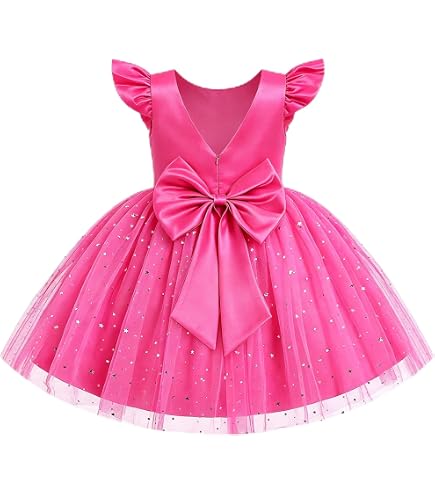 formal infant dresses Baby Girl Party Silk Top Dress #302 (3 Months, All White): Infant And Toddler Special Occasion Dresses: Clothing, Shoes & Jewelry Spring-Edit SOLID COLOUR | PLAIN Color:cheetah print Its suitable for children