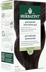 Herbatint Hair Dye 3N Dark Chestnut NOVAVIS 60 ml Kit