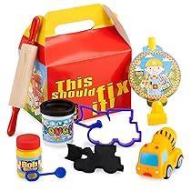 Bob Builder Party Supplies Party Favor Box