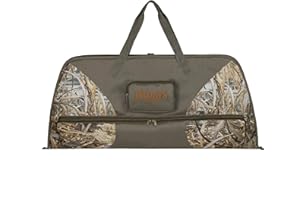 MYDAYS Compound Bow Case,FEIGEER Camo Soft Bow Case with Thick Protective Foam Padding for Archery Accessories,41”