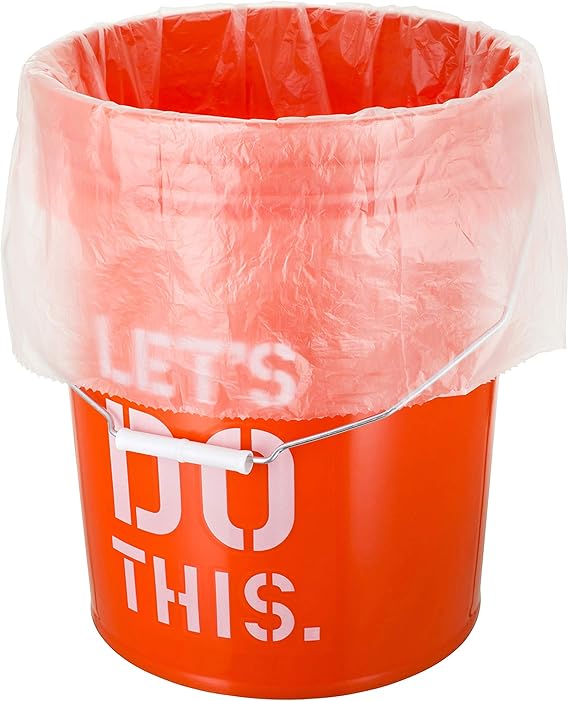5 Gallon Bucket Liner Bags for Marinading and Brining Durable, Food