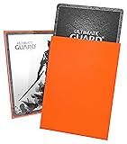 Ultimate Guard Katana Sleeves Standard Size Orange