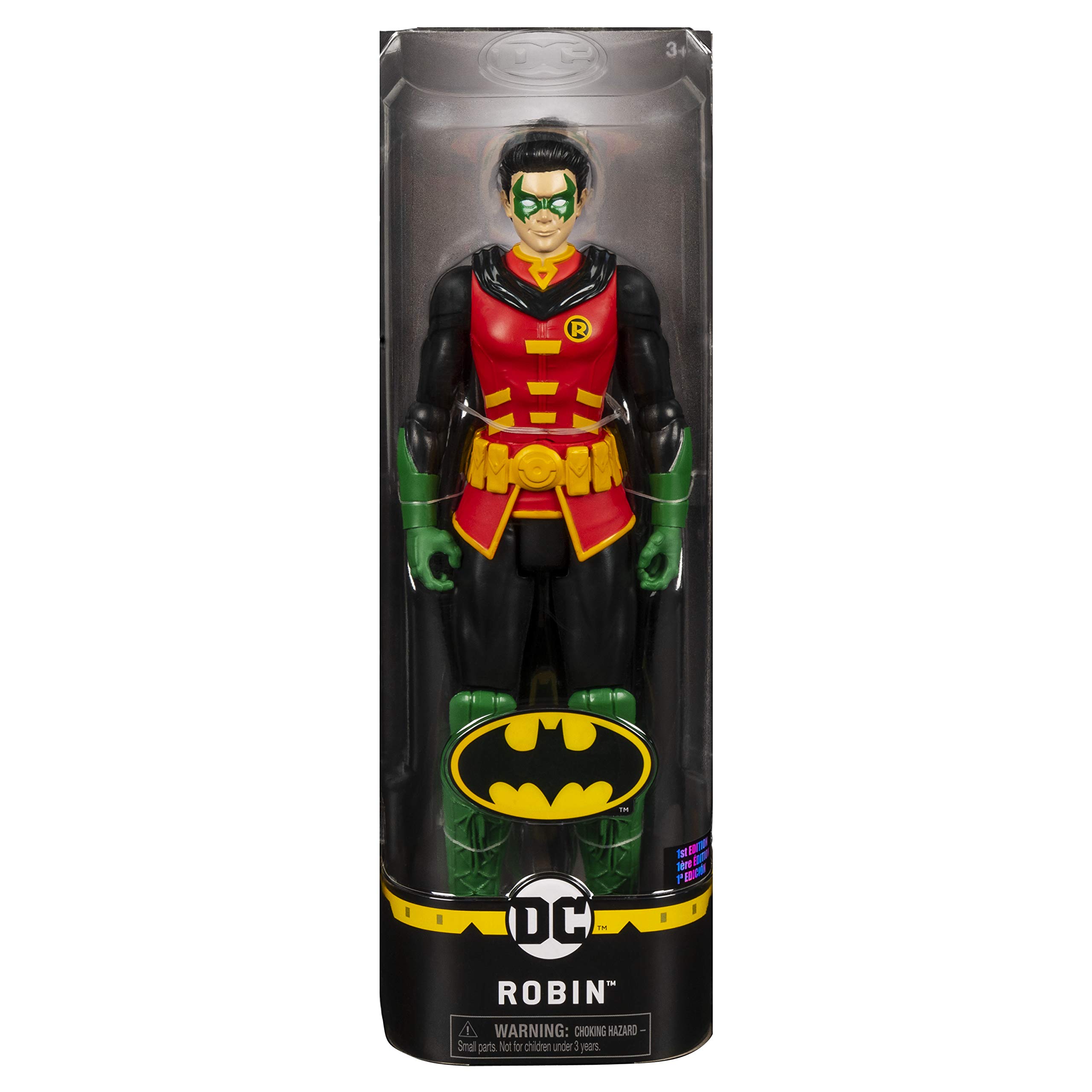 BATMAN, 12-Inch ROBIN Action Figure- Buy Online in United Arab Emirates