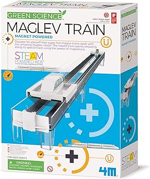 maglev toy train kit