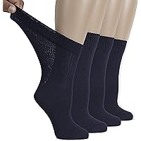 Calzini Di Bambù Per Donne - Morbidi, Senza Cuciture E Ideali Per Diabetici - Foto 9