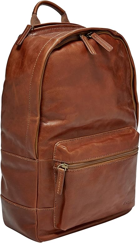 Fossil Estate Casual Leather Backpack 