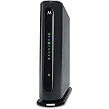 Motorola 8x4 Cable Modem Gateway + WiFi N450 GigE Router with Power Boost, Model MG7315, 343 Mbps DOCSIS 3.0, Certified by Comcast XFINITY, Charter Spectrum, Time Warner, BrightHouse, Cox and more