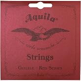 Aquila E-a-d-G-B-E Red Series Cordes Guitalele Set