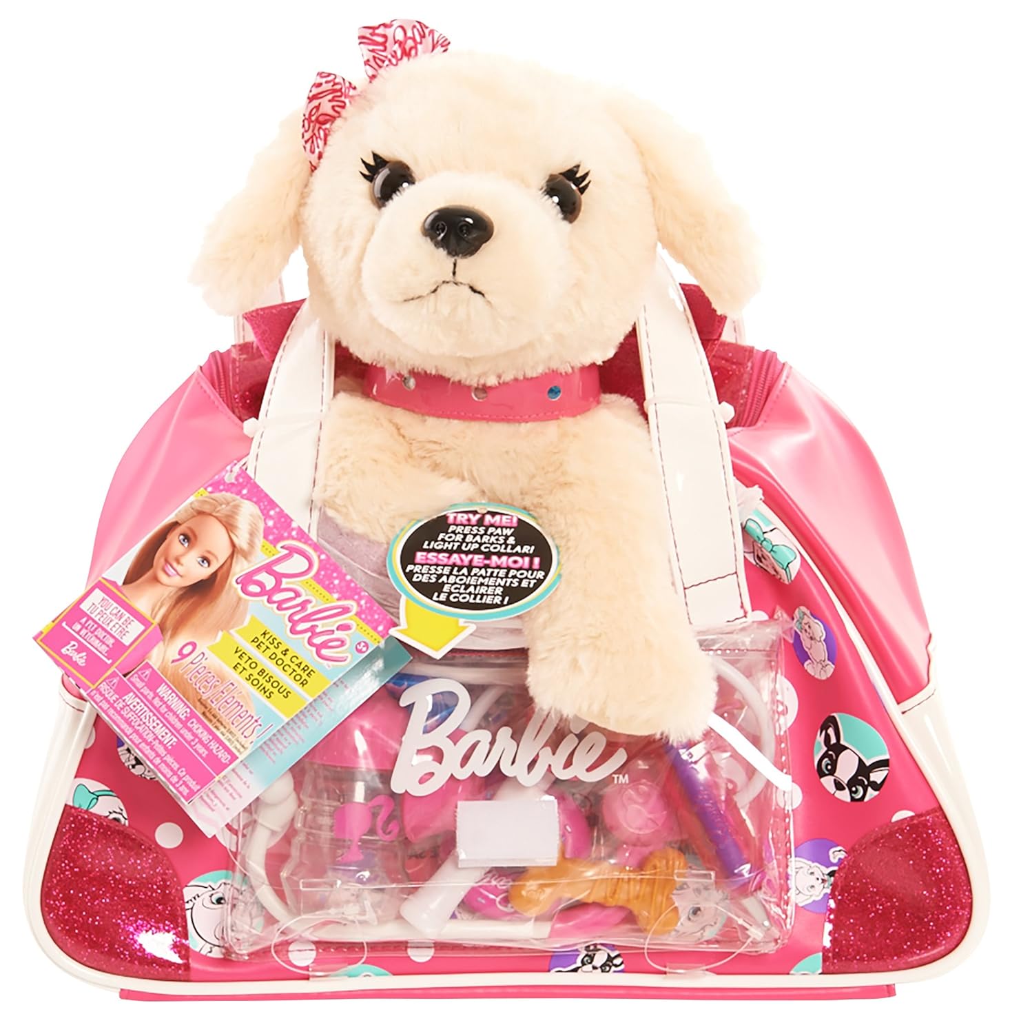 barbie perro que da a luz