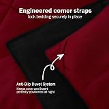 HIG 3 Pieces Black Reversible Duvet King 240 x 220cm OEKO-TEX 10.5 Tog view 4
