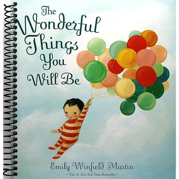 Amazon.com: The Wonderful Things You Will Be: 0884871130611