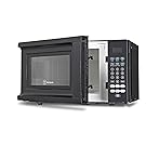 Westinghouse WCM770B 700 Watt Counter Top Microwave Oven, 0.7 Cubic Feet, Black Cabinet