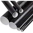 Silicone Fiberglass Sleeve Heat Shield Wire Protective High Temperature Electrical Insulation Self-extinguishing Black (5/16"-16ft)