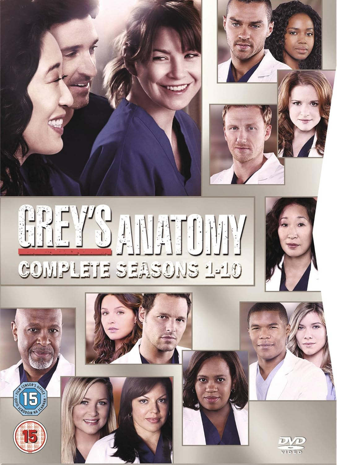 Grey's Anatomy Season 110 [DVD] Amazon.es Cine y Series TV