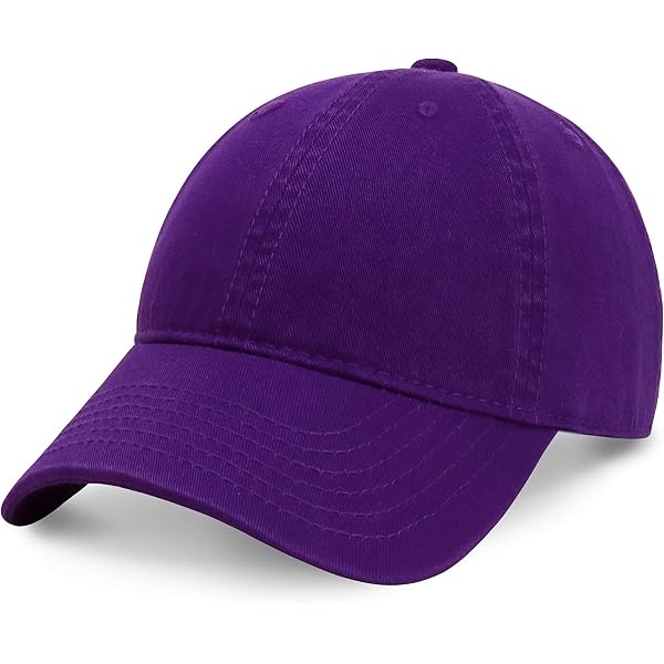 CHOK.LIDS Vintage Washed Cotton Baseball Hat - Adjustable Unisex Denim/Twill Cap, UPF 50+ Sun Protection - View #3