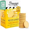 Dewey’s Bakery Meyer Lemon Moravian Style Cookie Thins, Bakery Fresh with Real Simple Ingredients, Low Calorie Snack, No Artificial Flavors, Synthetic Colors or Preservatives, 28oz (Pack of 1)
