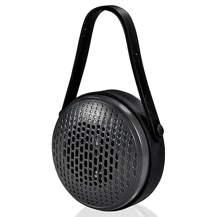 blackweb water resistant bluetooth speaker