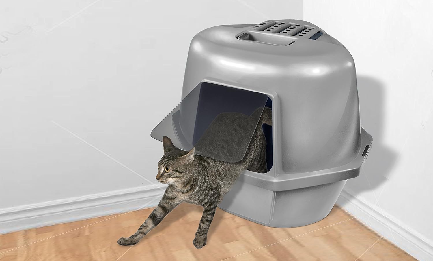 van ness covered cat litter box