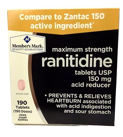 What is ranitidine good for usp 150 mg