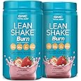 GNC Total Lean | Lean Shake Burn, Protein Powder | Hunger Satisfying, High Protein Blend, Proven to Burn 3X More Calories | S