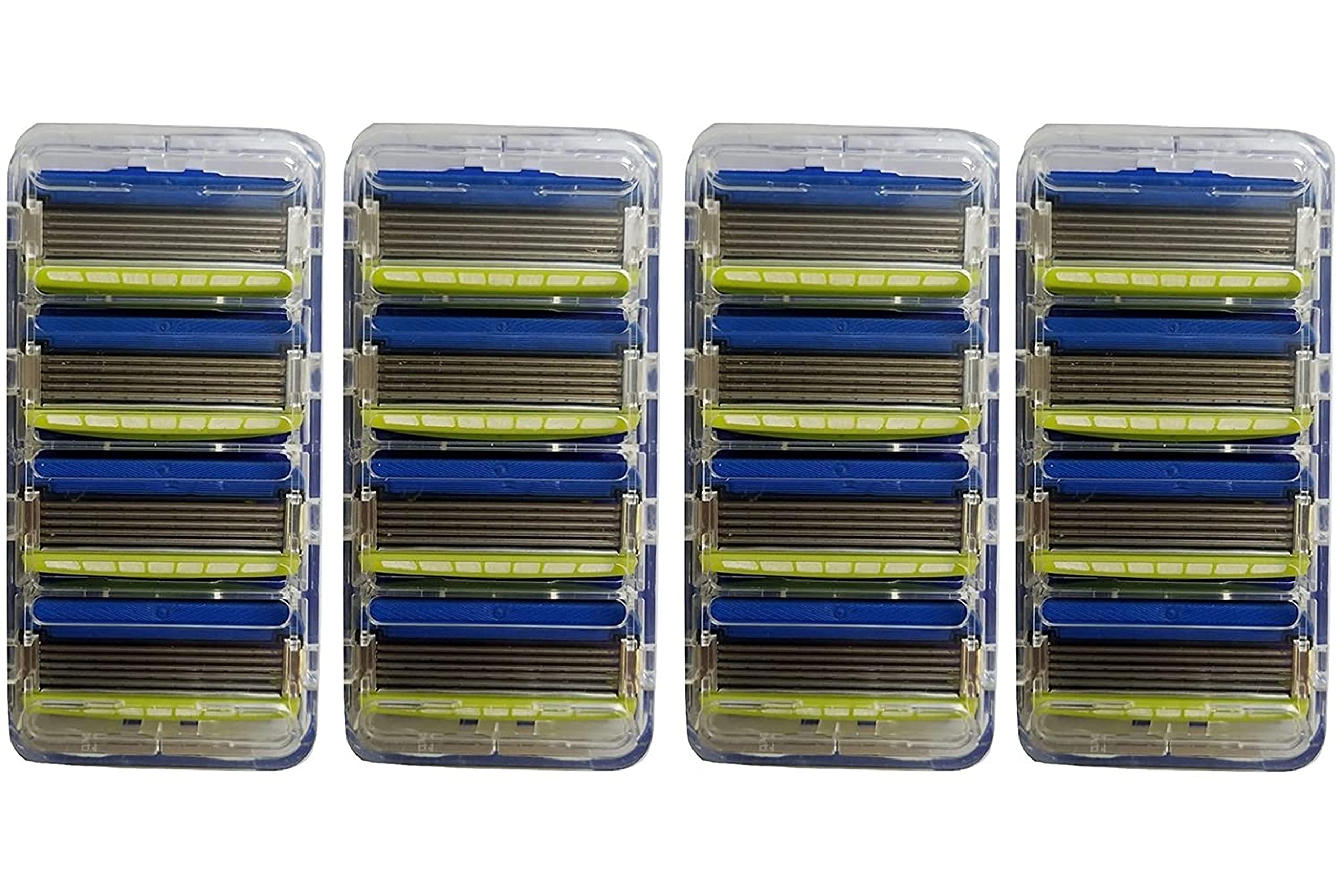 Photo 1 of Schick Hydro 5 Sensitive Refill Razor Blade Cartridge - Lot of 16 - Bulk