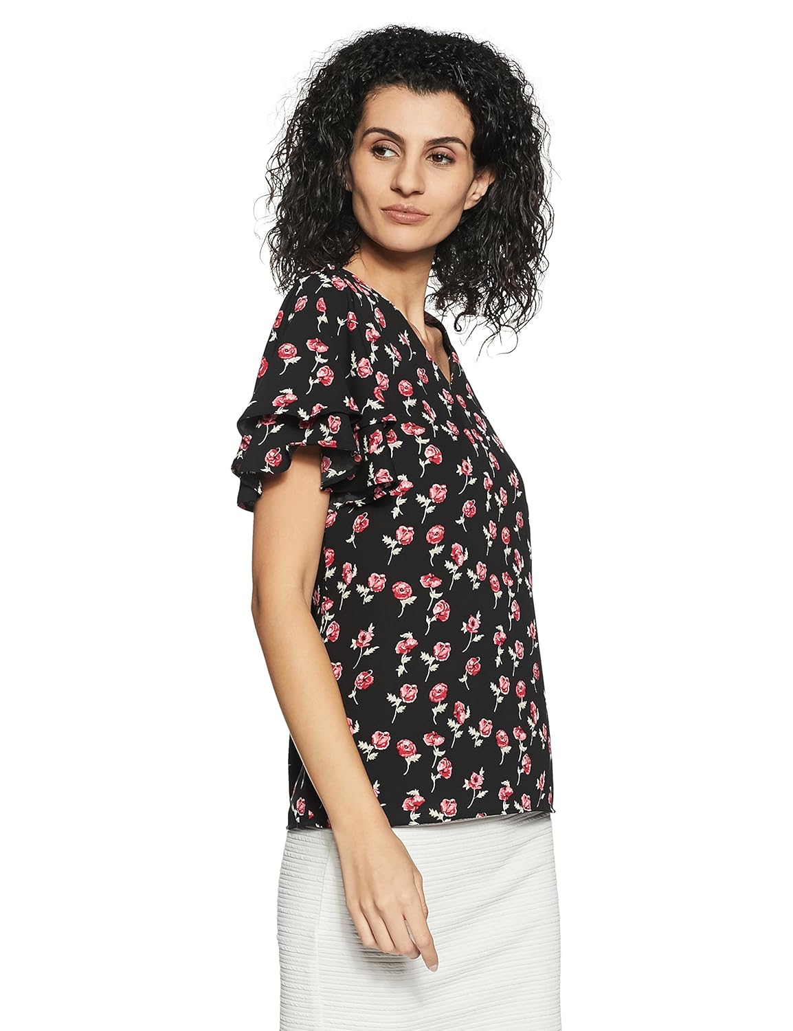 allen solly women's body blouse shirt