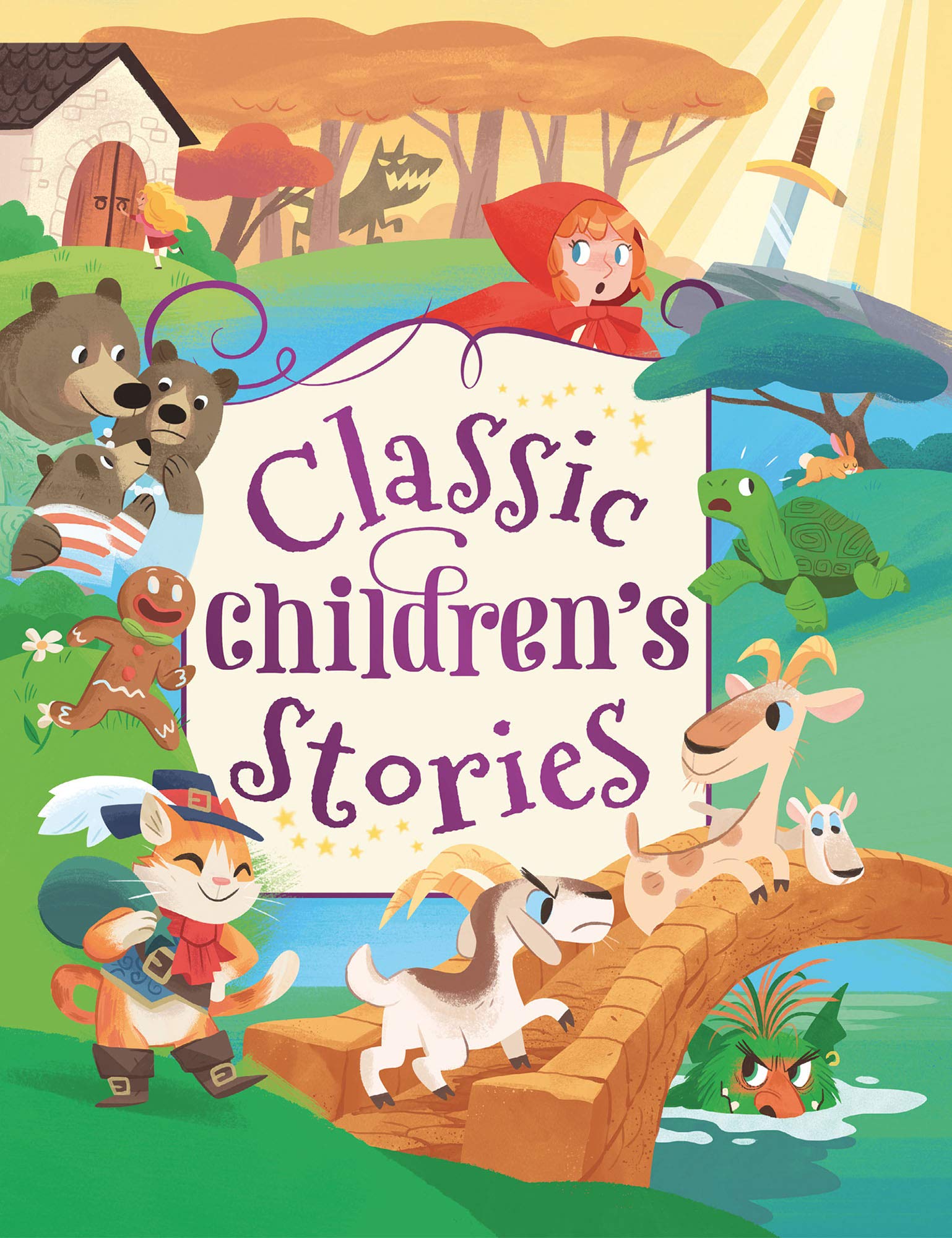 Classic Childrens Stories Maxine Barry 9781784289232 - 