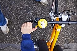 Cute Alpaca Bicycle Bell with Loud Clear