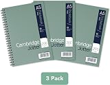 Cambridge Jotter A5 Notebook 8mm Lined 200 Pages Perforated Pack of 3 view 7