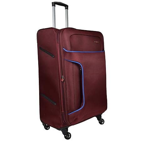 Murano Warrior 70 cm Polyester Travel Bag for Men and Women and Luggage Bag/Tourist Bag- Maroon