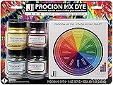 Jacquard Procion Mx Dye 4 Color Set with Soda Ash